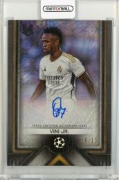 2024 TOPPS MUSEUM COLLECTION VINI JR. AUTOGRAPH【06/10】