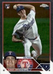 2023 Topps Chrome Update MLB #USC11 Cody Bradford【Refractors/パラレル】レギュラーカード RC