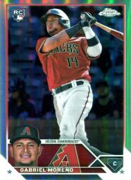 2023 Topps Chrome Update MLB #USC36 Gabriel Moreno【Refractors/パラレル】レギュラーカード RC