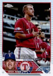 2023 Topps Chrome Update MLB #USC51 Josh Jung【Refractors/パラレル】レギュラーカード RC