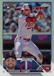 2023 Topps Chrome Update MLB #USC79 Edouard Julien【Refractors/パラレル】レギュラーカード RC