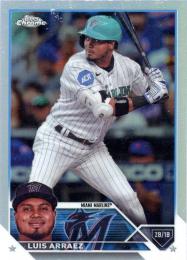 2023 Topps Chrome Update MLB #USC159 Luis Arraez【Refractors/パラレル】レギュラーカード