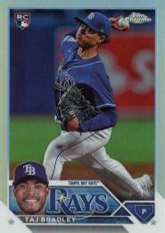 2023 Topps Chrome Update MLB #USC194 Taj Bradley【Refractors/パラレル】レギュラーカード RC