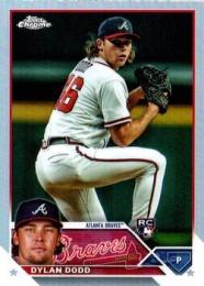 2023 Topps Chrome Update MLB #USC210 Dylan Dodd【Refractors/パラレル】レギュラーカード RC