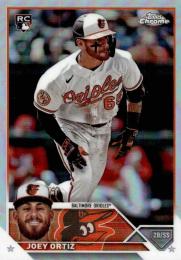 2023 Topps Chrome Update MLB #USC216 Joey Ortiz【Refractors/パラレル】レギュラーカード RC