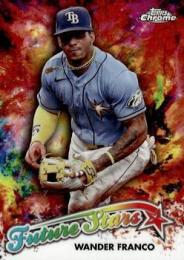 2023 Topps Chrome Update MLB #FSU-3 Wander Franco インサートカード Future Stars