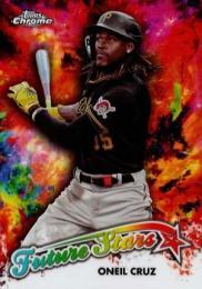 2023 Topps Chrome Update MLB #FSU-4 Oneil Cruz インサートカード Future Stars