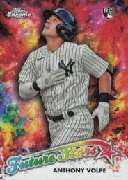 2023 Topps Chrome Update MLB #FSU-6 Anthony Volpe インサートカード Future Stars RC