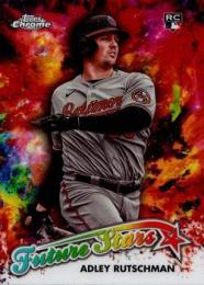 2023 Topps Chrome Update MLB #FSU-8 Adley Rutschman インサートカード Future Stars RC
