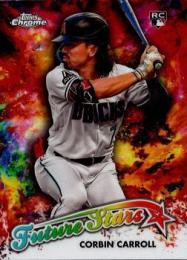 2023 Topps Chrome Update MLB #FSU-10 Corbin Carroll インサートカード Future Stars RC