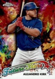 2023 Topps Chrome Update MLB #FSU-14 Alejandro Kirk インサートカード Future Stars