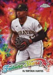 2023 Topps Chrome Update MLB #FSU-15 Ke'Bryan Hayes インサートカード Future Stars