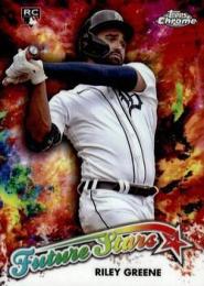 2023 Topps Chrome Update MLB #FSU-16 Riley Greene インサートカード Future Stars RC