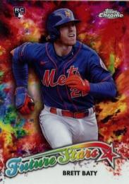 2023 Topps Chrome Update MLB #FSU-19 Brett Baty インサートカード Future Stars RC