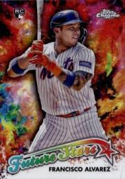 2023 Topps Chrome Update MLB #FSU-20 Francisco Alvarez インサートカード Future Stars RC