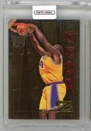 1997-98 SKY BOX Z-Force Shaquille O'Neal Boss #14  Los Angeles Lakers