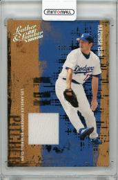 【表面微スレあり】2005 DONRUSS Leather & Lumber Kazuhisa Ishii Personally Worn Item【073/250】