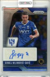 2025 Panini Prizm FIFA Club World Cup  Sergej Milinkovic-Savic #S-SMS Signature