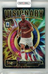 2025-26 Panini Select Serie A  Zlatan Ibrahimovic #14 Visionary