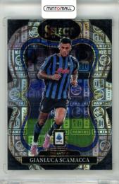 2025-26 Panini Select Serie A  Gianluca Scamacca #119 Base – Mezzanine Panini Logo Parallel【11/61】