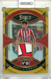 2025-26 Panini Select La Liga  Robin Le Normand #SW-RLN Select Memorabilia Gold Parallel【10/10】《ラストナンバー》