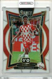 2025-26 Panini Select La Liga  Yaser Asprilla #91 Base Terrace White Parallel【18/20】