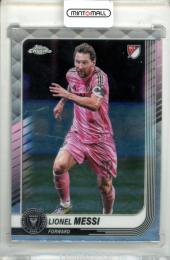 2025 Topps Chrome Major League Soccer Lionel Messi #10 Base Card