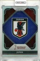 2022 Panini FIFA World Cup Qatar 2022 Japan #14 Team Badge Silver Parallel Japan