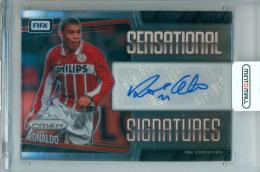 2025-26 Panini Prizm FIFA  Ronaldo #SS-R Sensational Signatures