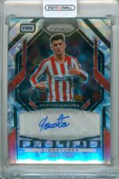 2025-26 Panini Prizm FIFA  Alvaro Morata #PS-AMO Prolific Signature Choice Parallel