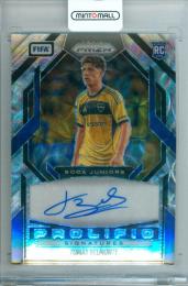 2025-26 Panini Prizm FIFA  Tomas Belmonte #PS-TB Prolific Signature Choice Parallel