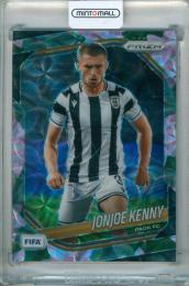 2025-26 Panini Prizm FIFA  Jonjoe Kenny #47 Base Cherry Blossom Prizm Parallel【09/18】