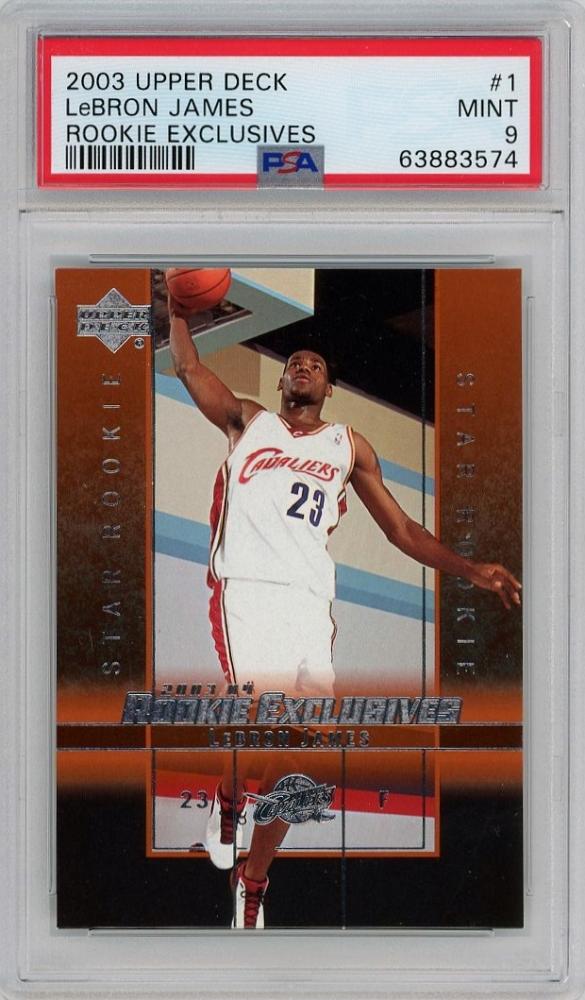 lebron RC レブロン rookie 2003-04 UD Rookie Exclusives Lebron RC