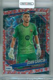 2025-26 Panini Prizm FIFA  Joan Garcia #250 Base Choice Snake Year Prizm Parallel【12/48】