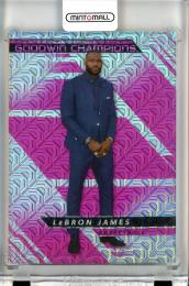 2022 Upper Deck Goodwin Champions Lebron James P34  Platinum Pink Traxx【080/299】 Basketball