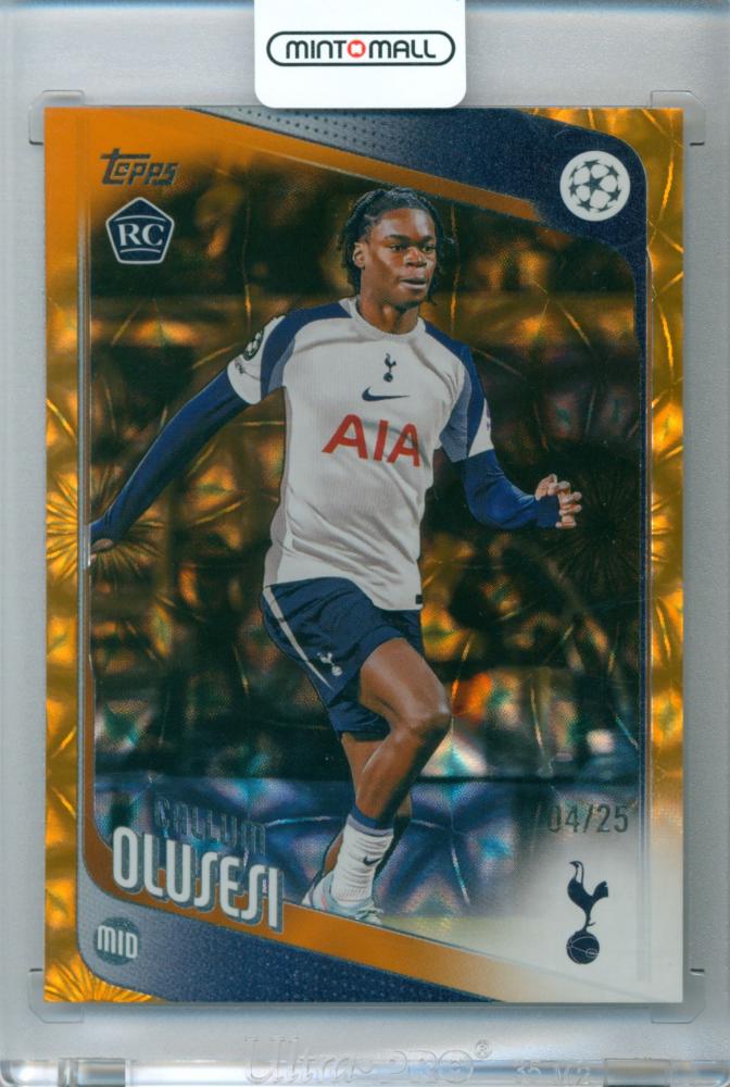 ミントモール / MINT 立川店 / 2026 Topps Uefa Japan Edition Callum