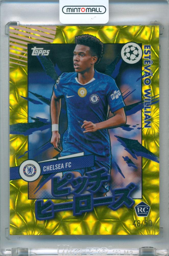 【マイロさん専用】美品 ESTNATION スリーピース シアサッカー ミントモール / MINT 立川店 / 2026 Topps Uefa Japan Edition Estevao