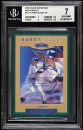 2002 Fleer Showcase Masterpiece #127 Ichiro Suzuki AC【1/1】【BGS NM 7】 Seattle Mariners