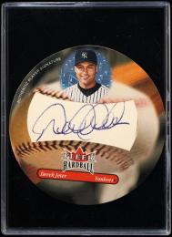 2003 Fleer Hardball #DJ Derek Jeter Autograph /500 New York Yankees