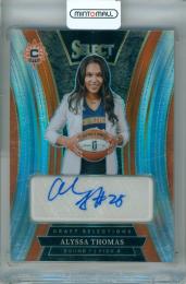 2025 Panini WNBA Select Alyssa Thomas #DSS-AT Draft Selections Signature