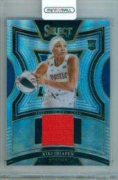 2025 Panini WNBA Select Kiki Iriafen #SW-KI Selective Swatches