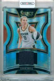 2025 Panini WNBA Select Lexie Hull #SW-LH Selective Swatches