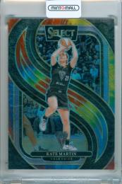 2025 Panini WNBA Select Kate Martin #101 Base Premier Level Tie-Dye Prizm Parallel【16/25】