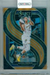 2025 Panini WNBA Select Alyssa Thomas  #166 Base Premier Level Orange Prizm Parallel【019/125】