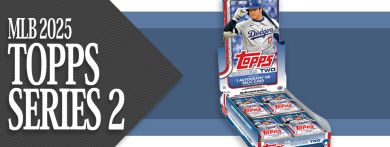 【TC BOX】MLB 2025 TOPPS SERIES 2