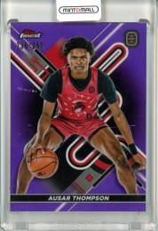 2022-23 Topps Finest Overtime Elite Ausar Thompson #72 Purple Refractor【238/250】