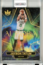 2023-24 Panini Court Kings Jayson Tatum #15 Aurora