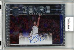 2022-23 Panini Donruss Elite Rj Barrett GG-RJB Genre Graphs Autograph