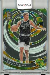 2022-23 Panini Spectra Jeremy Sochan #193 RC Universal Die-Cut【4/8】