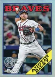 2023 Topps Chrome MLB #88BC-3 Austin Riley インサートカード '88 Topps